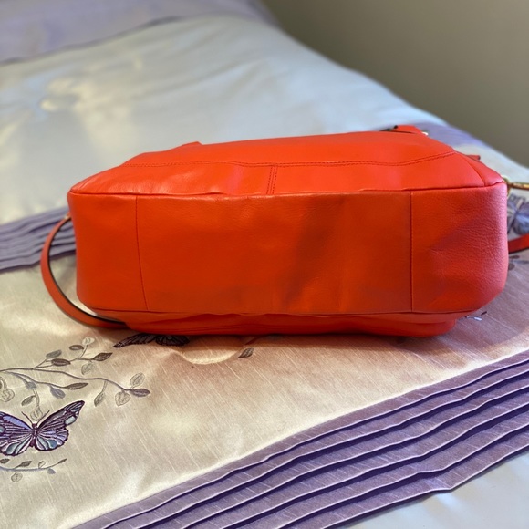 ❤️Coach Leather Eva Flap Satchel F26127 EUC